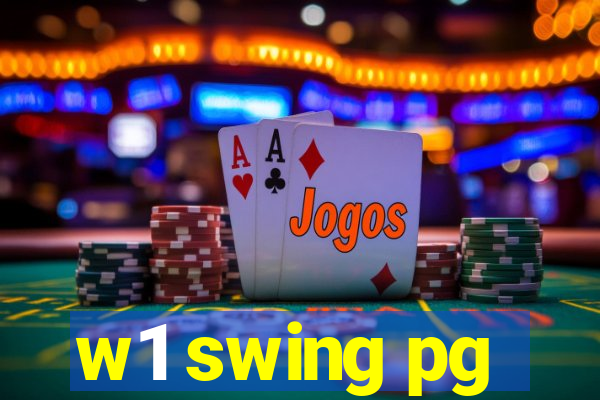 w1 swing pg